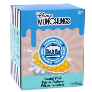 Disney Munchlings Mystery Box Scented Plush